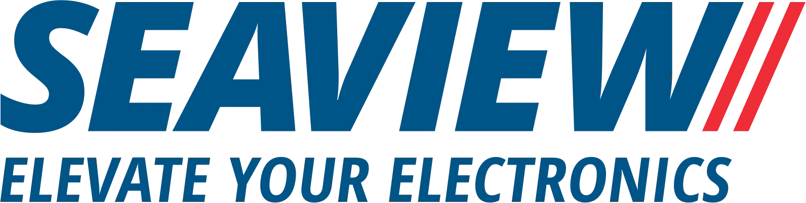 Seaview Marine Electronics Mounts Logo
