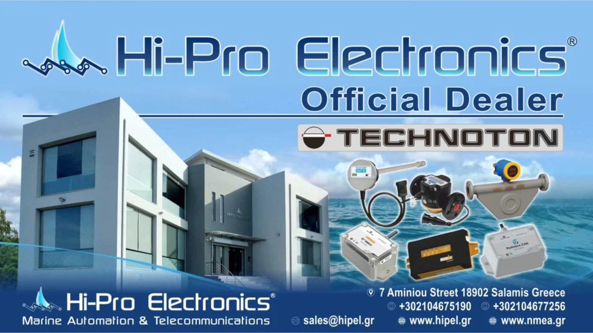 Technoton Greece dealer Hi Pro Electronics