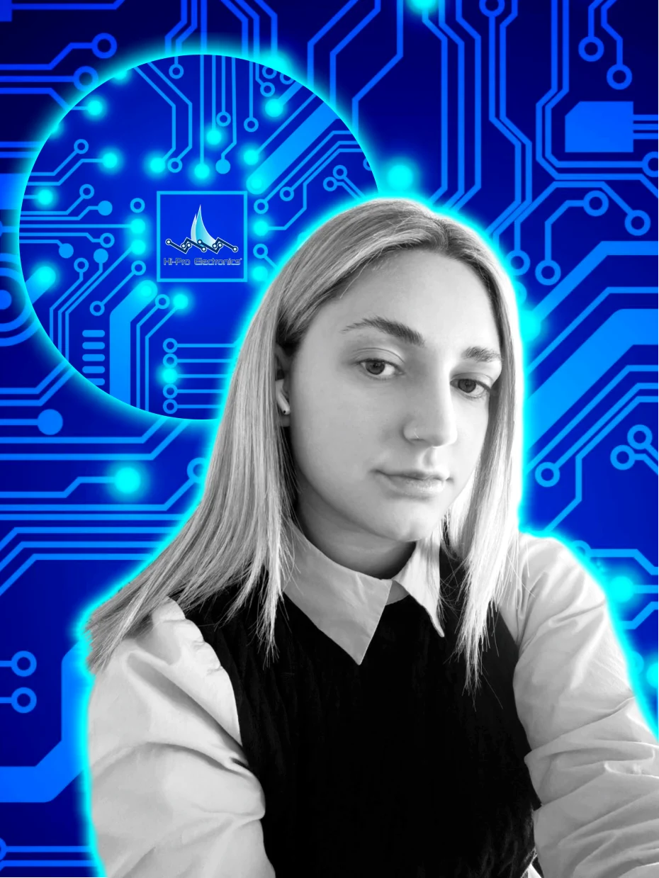 Hi Pro Electronics Sales Manager Assistant