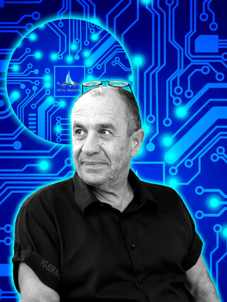 Hi Pro Electronics Sales Manager